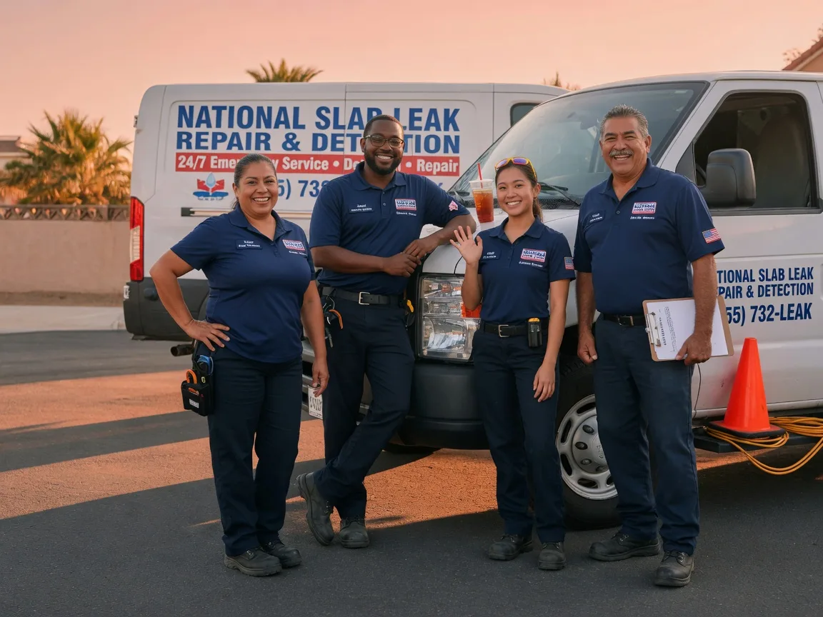 Slab Leak Detection company in Wolf Creek, OR