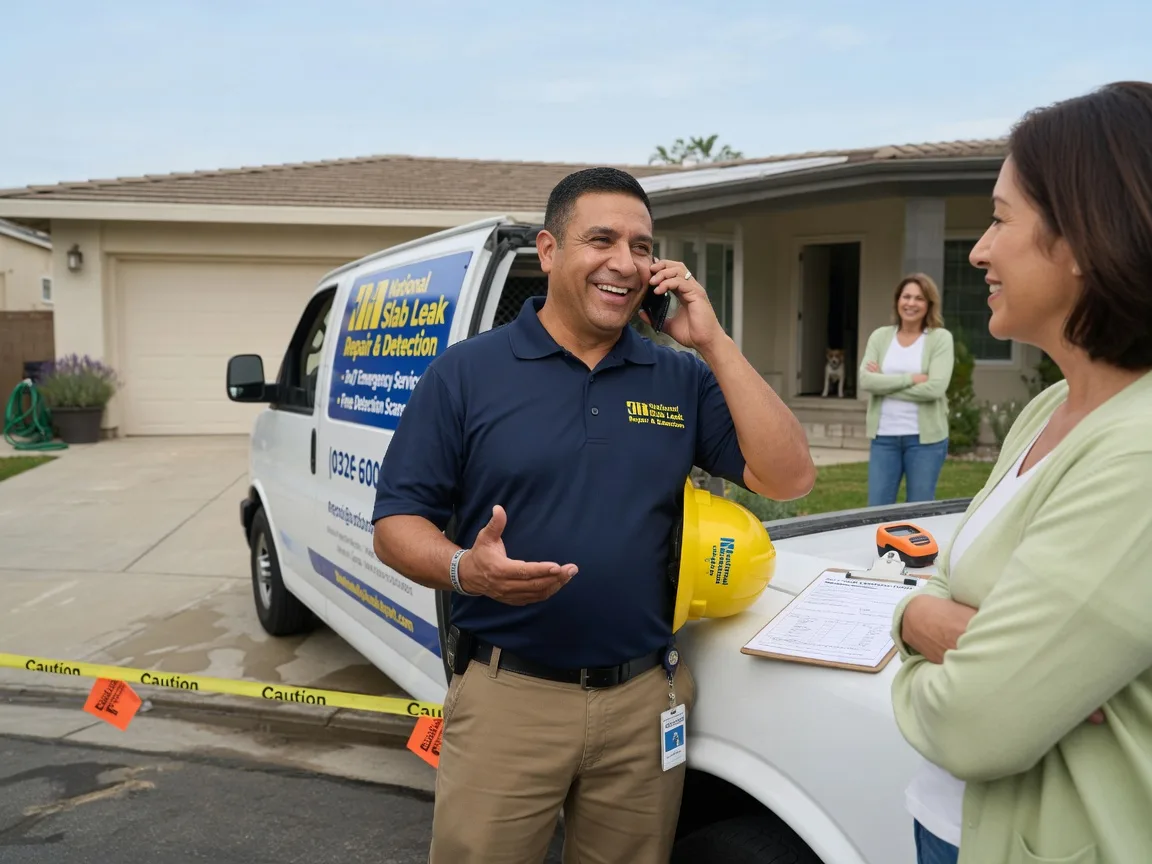 Slab Leak Detection Wolf Creek, OR FAQs